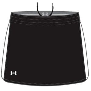 Under Armour Women’s Force Lacrosse Kilt Black/White Size M Athletic Skirt